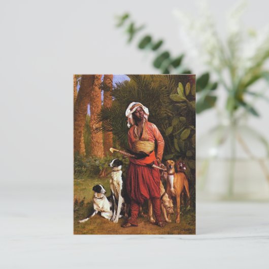 Carte postale : Master of the Hounds (Debout devant)