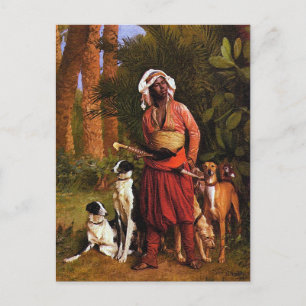 Carte postale : Master of the Hounds