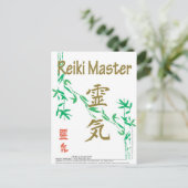 Carte Postale Master Reiki (Debout devant)