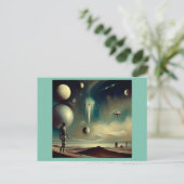 Carte Postale Masters danois SF 2 (Debout devant)