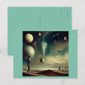 Carte Postale Masters danois SF 2 (Devant / Derrière)