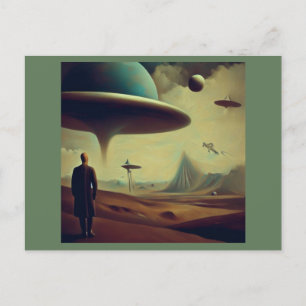 Carte Postale Masters danois SF 3