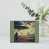 Carte Postale Masters danois SF 3 (Debout devant)