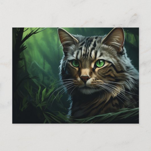 Carte postale Masters of the Wild (Devant)