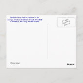 Carte Postale Mastic historique, Mastic Beach et Shirley (Dos)