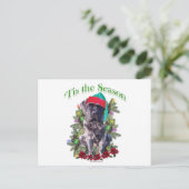 Carte Postale Mastiff 3 "Tis (Debout devant)