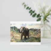 Carte Postale mastodon-1 (Debout devant)