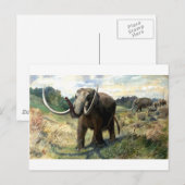 Carte Postale mastodon-1 (Devant / Derrière)