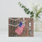 Carte Postale mât (Debout devant)