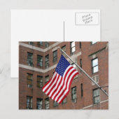 Carte Postale mât (Devant / Derrière)