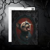 Carte postale Mat Cat Holiday