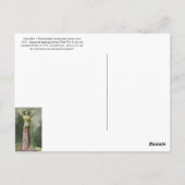 Carte Postale Mata Hari (Dos)