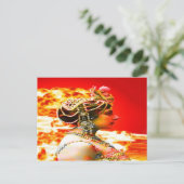 Carte Postale Mata Hari (Debout devant)