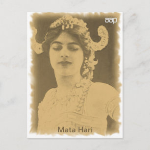 Carte Postale Mata Hari
