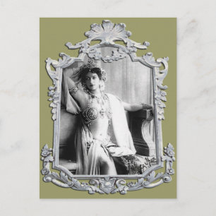 Carte Postale Mata Hari