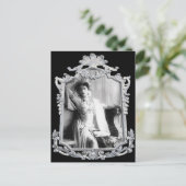 Carte Postale Mata Hari (Debout devant)