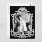 Carte Postale Mata Hari (Devant / Derrière)