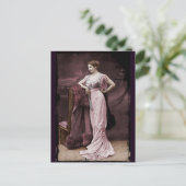 Carte Postale Mata Hari au Théâtre (Debout devant)