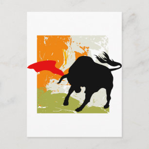 Carte Postale Matador