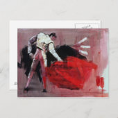 Carte Postale Matador 1998 (Devant / Derrière)