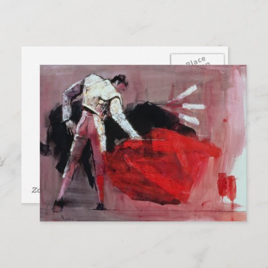 Carte Postale Matador 1998 (Devant / Derrière)