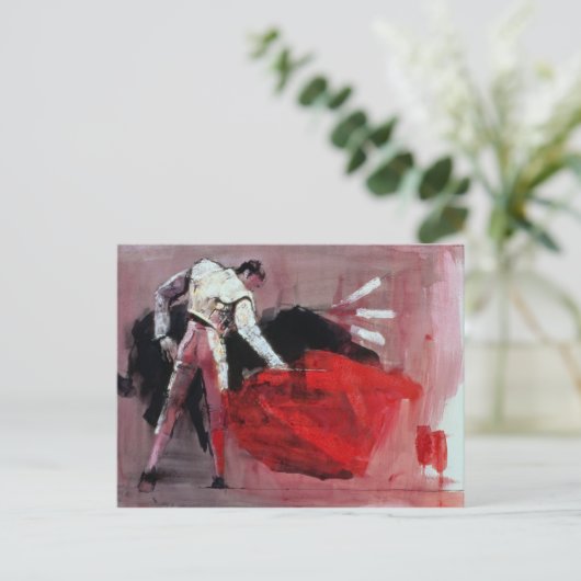 Carte Postale Matador 1998 (Debout devant)