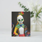 Carte Postale Matador Skeleton (Debout devant)