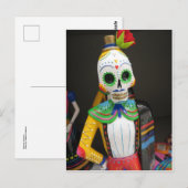 Carte Postale Matador Skeleton (Devant / Derrière)