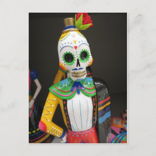 Carte Postale Matador Skeleton