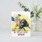 Carte Postale Matador tauromachie, fiesta de toros, Espagne (Debout devant)