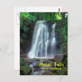 Carte Postale Matai Falls (Devant / Derrière)