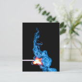 Carte Postale match-359970 bâtonnets allumage feu feu allumage (Debout devant)