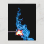 Carte Postale match-359970 bâtonnets allumage feu feu allumage (Devant)