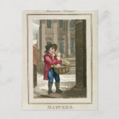 Carte Postale Matches, Maison de Maisons (Devant)