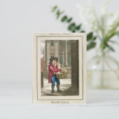 Carte Postale Matches, Maison de Maisons (Debout devant)