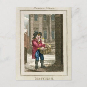 Carte Postale Matches, Maison de Maisons