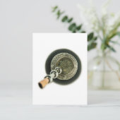 Carte Postale Mate (Debout devant)