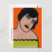 Carte postale mate (Devant / Derrière)