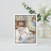 Carte Postale Maté de bébé par Anne Anderson (Debout devant)