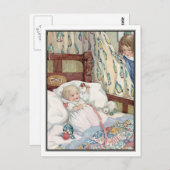 Carte Postale Maté de bébé par Anne Anderson (Devant / Derrière)