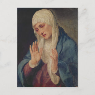 Carte Postale Mater Dolorosa, 1555