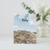 Carte Postale Matera Italie (Debout devant)