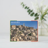Carte Postale Matera - Italie (Debout devant)