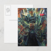 Carte Postale Materia, 1912 (Devant / Derrière)