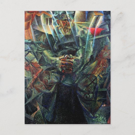 Carte Postale Materia, 1912 (Devant)