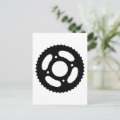 Carte Postale Matériel de vélo (Debout devant)
