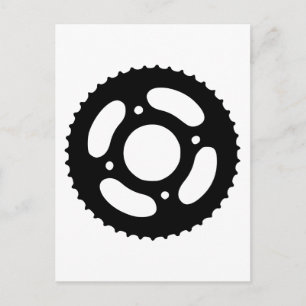 Carte Postale Matériel de vélo