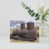 Carte Postale Matériel d'exploitation de caisses (Debout devant)