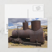 Carte Postale Matériel d'exploitation de caisses (Devant / Derrière)