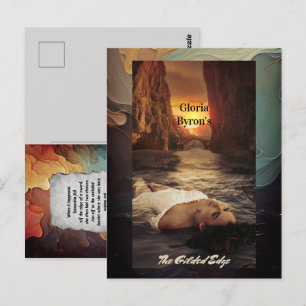 Carte Postale Matériel promotionnel de l'auteur Peinture Signets